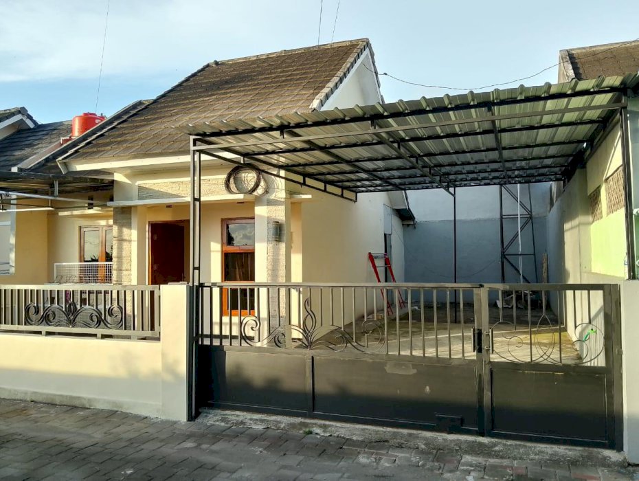 Jual rumah siap huni di Kali tirto Berbah Sleman
