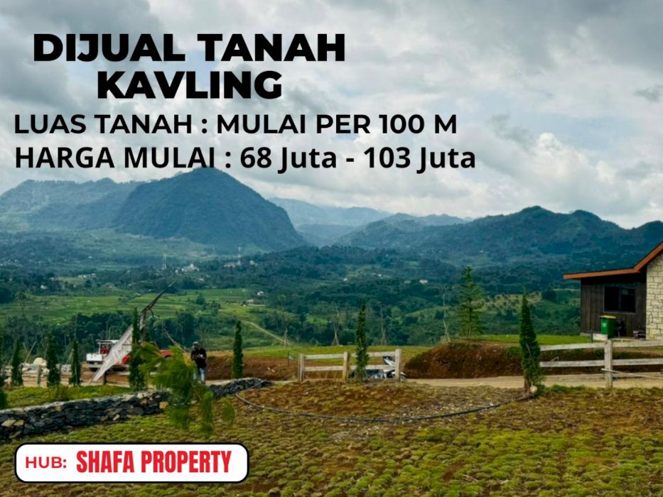 Tanah Kavling SHM Bogor Timur | Harga Mulai 93 Juta | Unit Terbatas