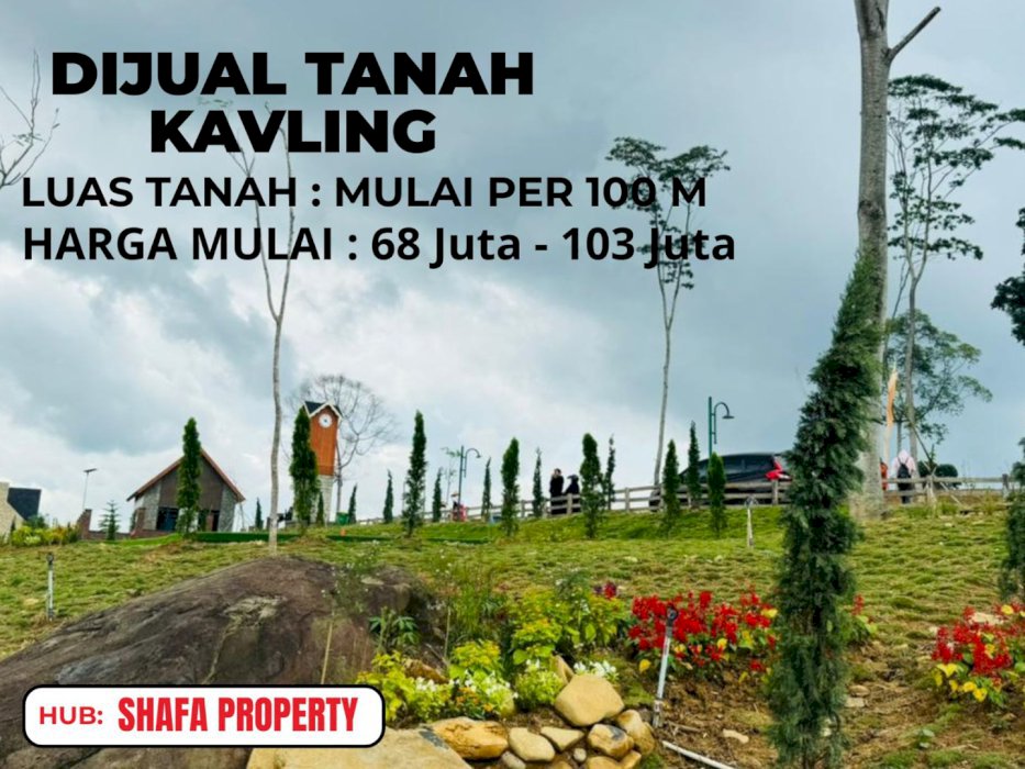 Unit Terbatas! Tanah Kavling SHM Bogor Timur