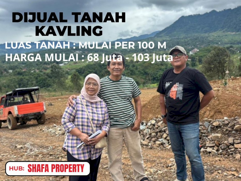 Investasi Aman SHM | Tanah Kavling Bogor Timur