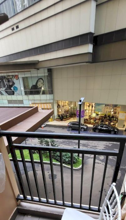 DIJUAL APARTEMEN STUDIO TRANSPARK CIBUBUR FULL FURNISHED