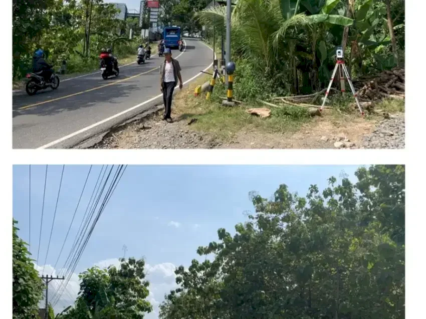 DIJUAL LAHAN PREMIUM JOGJA! HANYA 1 MENIT DARI HEHA SKYVIEW (TEPI RAYA