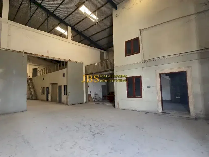 Jual/Sewa 3 Unit Gudang KIM 2 Komplek Pergudangan Medan Mas Karimun