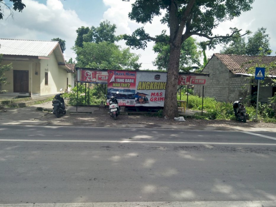 TANAH MURAH DI JOGJA DEKAT EXIT TOL PURWOMARTANI,KALASAN,SLEMAN