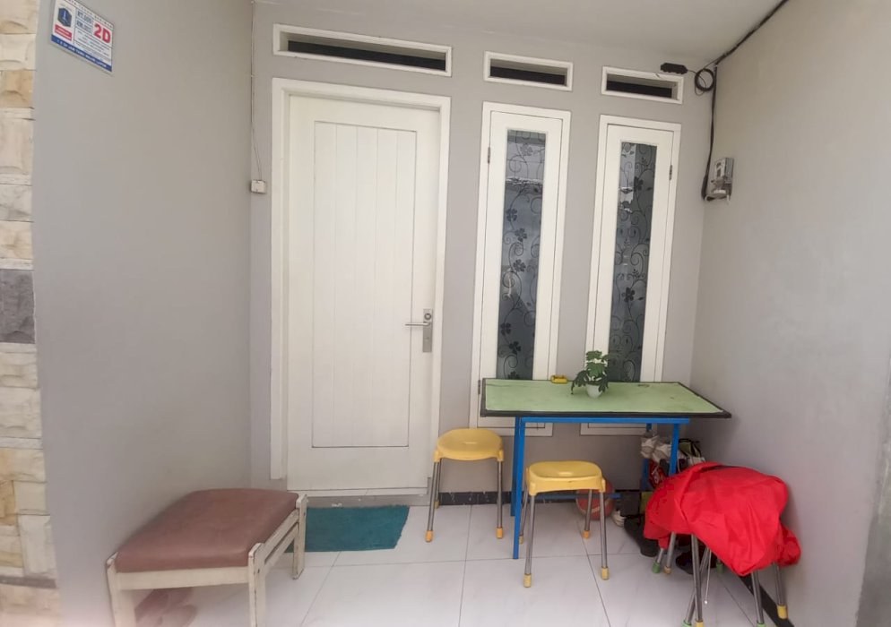 Rumah Masih Gress Bebas Banjir Lingkungan Aman dan nyaman