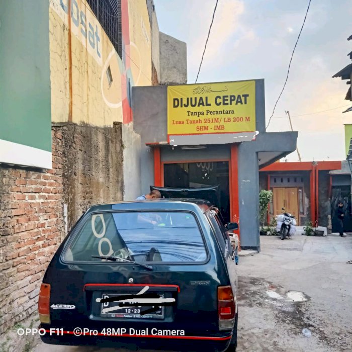 Dijual Rumah di jalan strategis Rancaekek Bandung -- Tasik/Garut