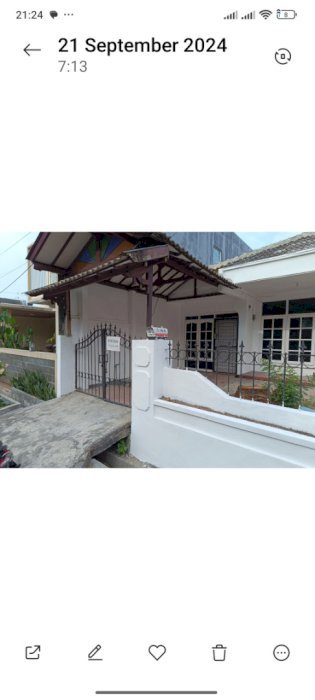 Rumah Dikontrak kan murah