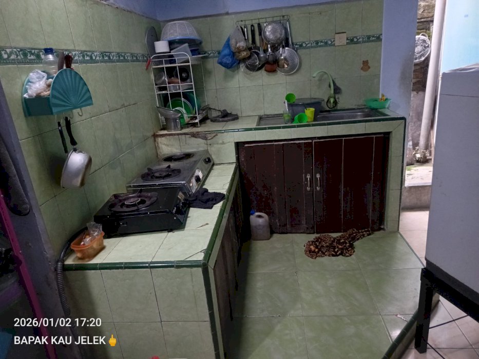 Jual rumah ukuran 17x7 surat SHM