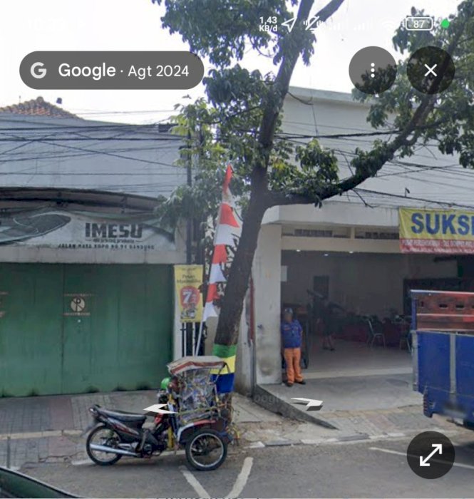 DiJual Hitung Harga Tanah nya saja di Kopo imanuel tengah kota Bandung