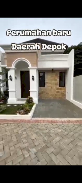Dijualrumah barudi Tanah Baru Depok