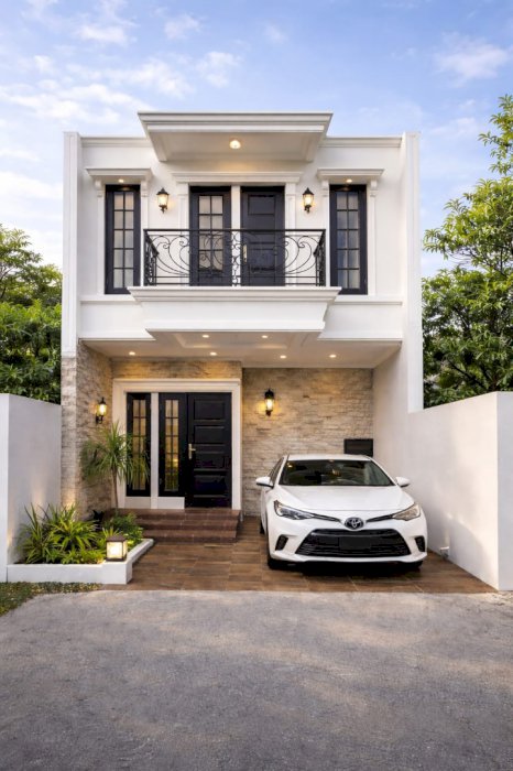 Rumah 2 lantai dijln  munjul cipayung Jakarta timur