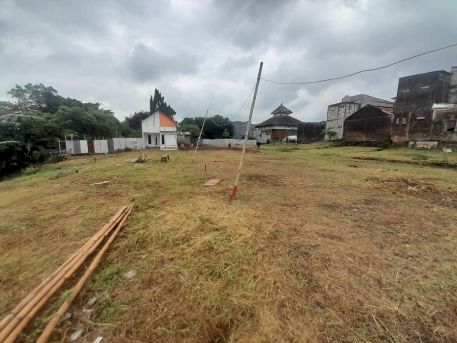 Tanah kavling dijln pagelarang lubang buaya