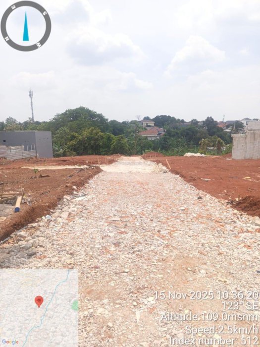 Rumah 1 lantai dijln cilangkap cipayung Jakarta timur