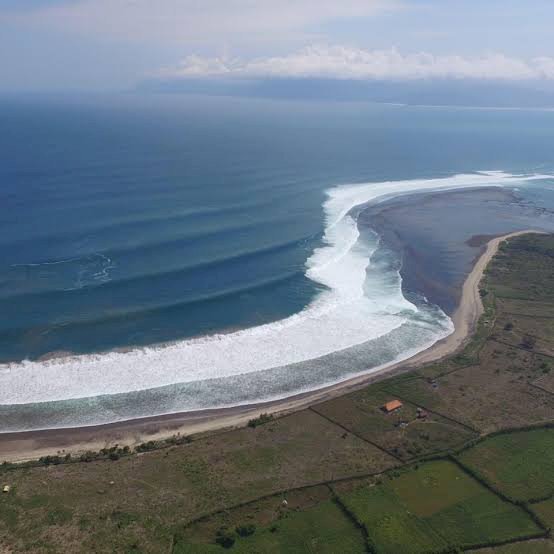 Tanah dijual lakey dompu. Land for sale in lakey peak beach Dompu NTB