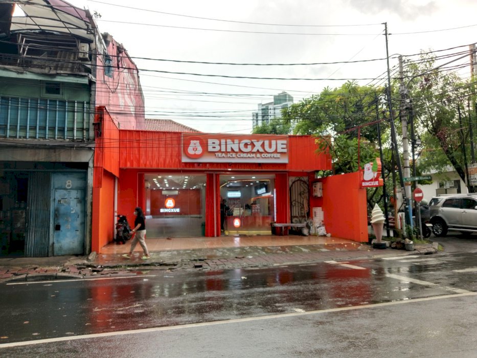 Dijual Rumah Legendaris dan Tempat Usaha Ice Cream