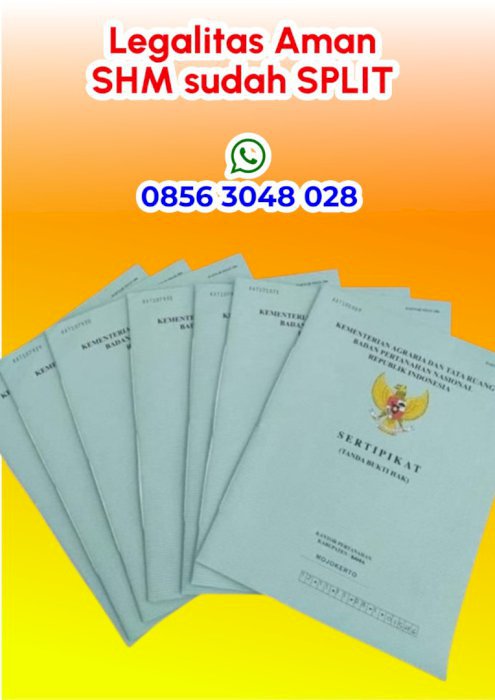 Jual tanah kavling murah Mojokerto