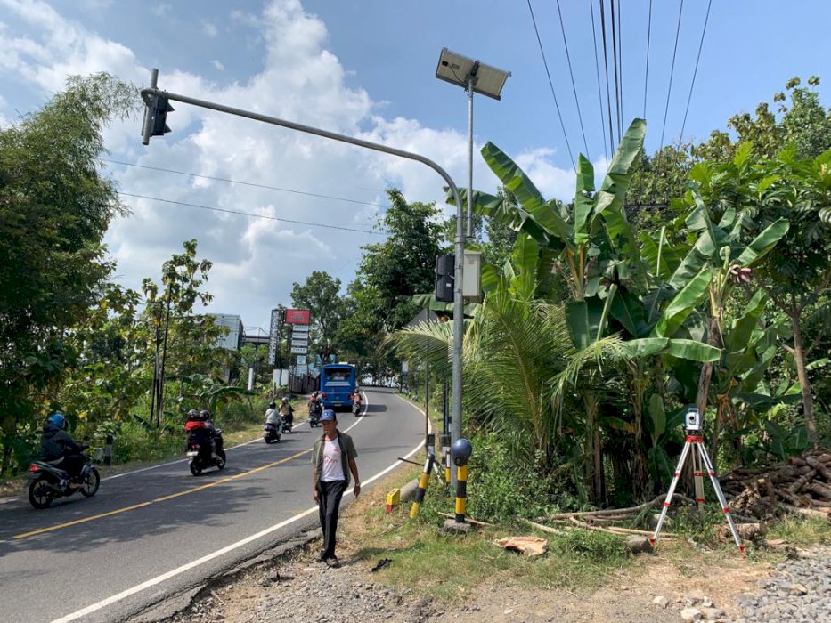 Di jual sebidang tanah pekarangan di Segitiga Emas pariwisata jogja