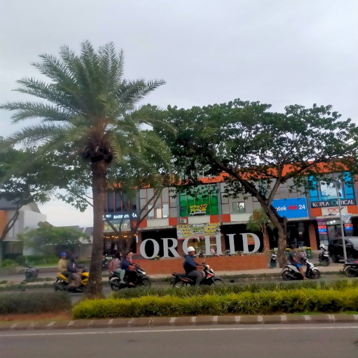 DI SEWAKAN RUKO ORCHID  2 LANTAI 5 TAHUN DI METLAND CIBITUNG