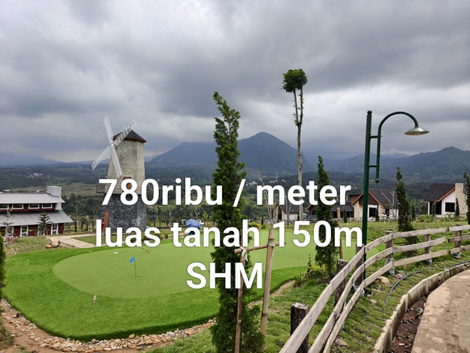 Tanah Kavling Villa View Alam | SHM