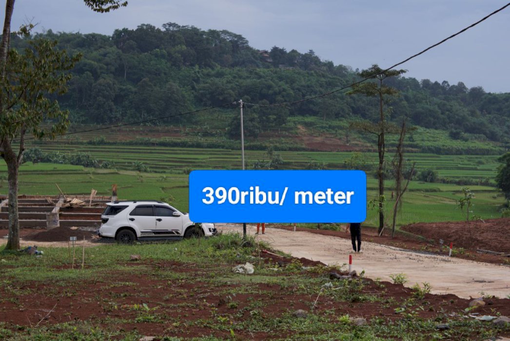 Jual tanah murah masuk mobil dekat jalan raya