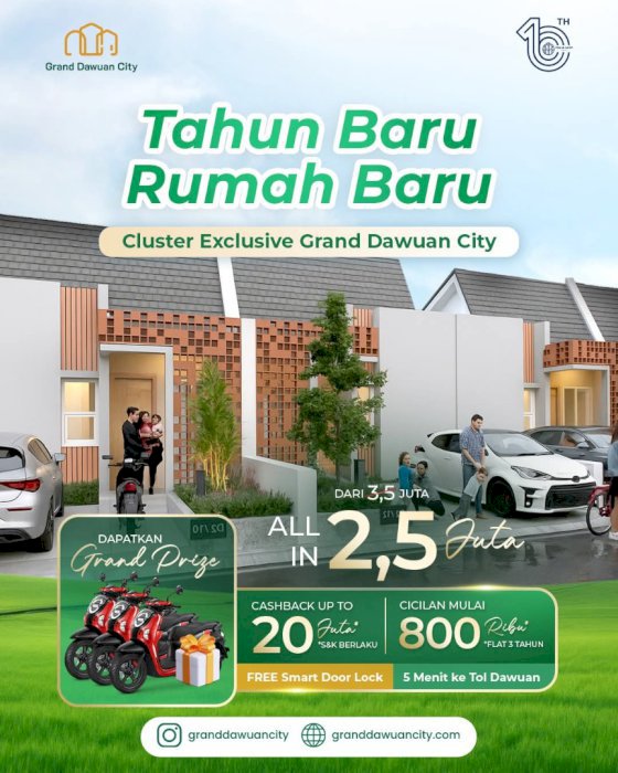 Perumahan Subsidi Dan Komersil Grand Dawuan City Karawang