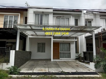 Jual Rumah Lingkungan Cluster Di Antapani - Bandung !