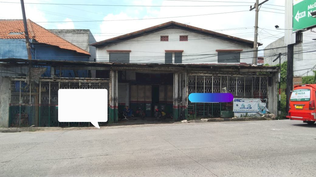 DIJUAL RUMAH HARGA TANAH PINGGIR JALAN SILIWANGI