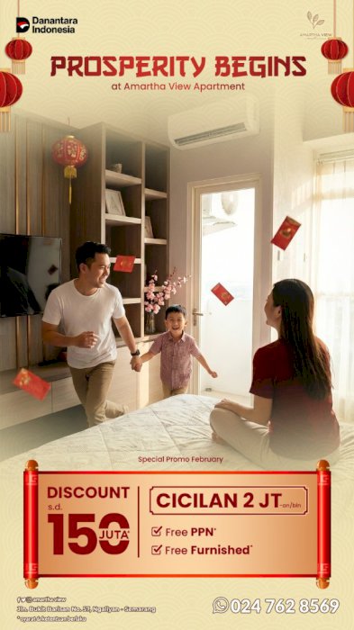 Apartemen Amartha View 10 Menit Dari Tugu Muda Semarang Harga Terbaik