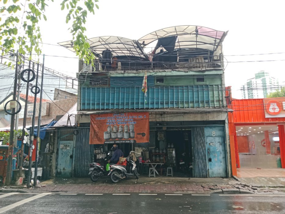 Dijual Cepat: Ruko + Kos-Kosan Strategis di Percetakan Negara Raya