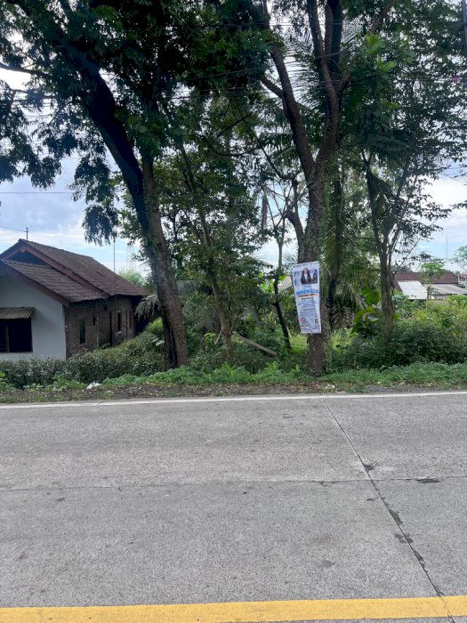 Tanah perkarangan lokasi strategis area boyolali kota SHM nego