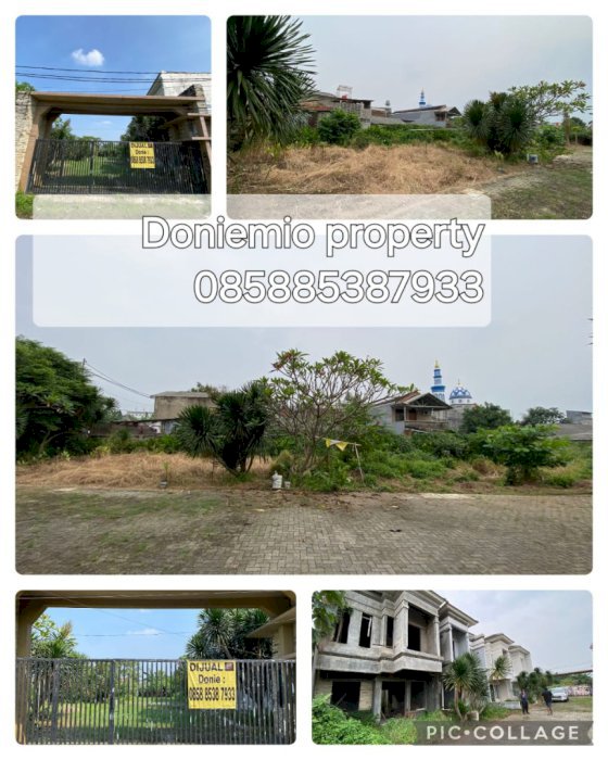 Tanah kavling cluster ada 2 kavling ciputat tangerang