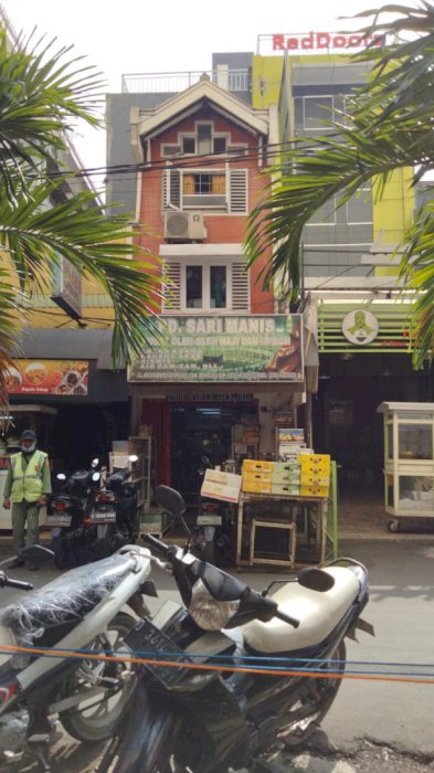 Ruko di Pasar Baru Bandung