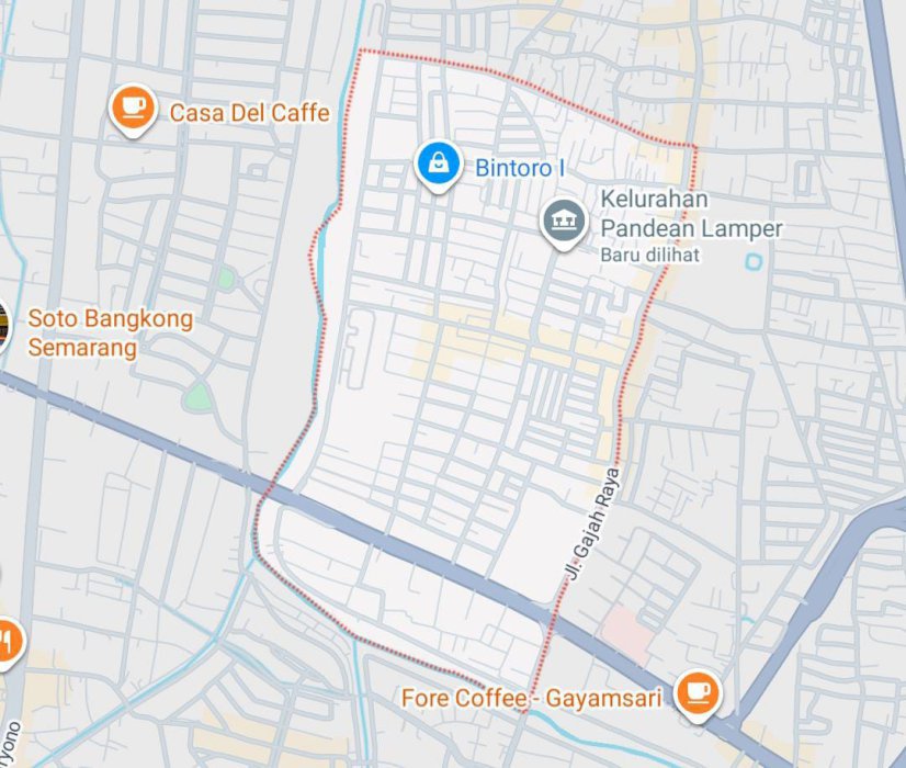Dijual Rumah Daerah Pandan Lamper, kecamatan Gayamsari