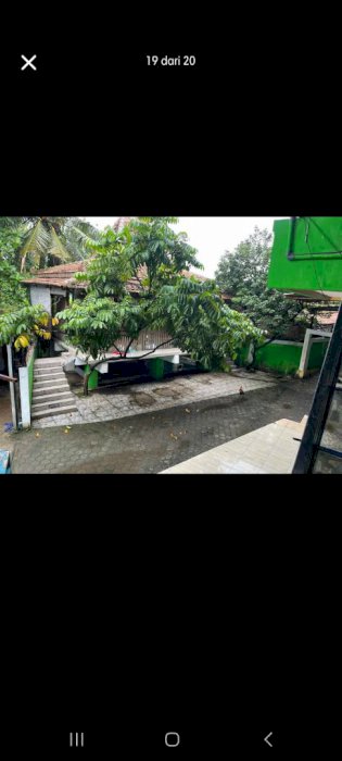 Jual BU Rumah Halaman Luas Bekas Pesantren