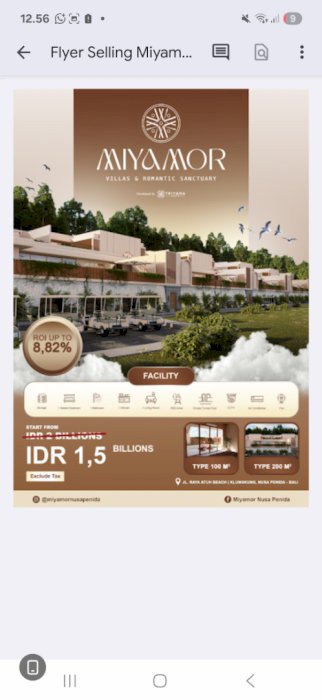 Miyamor villas nusa penida