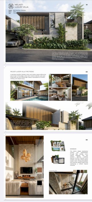 Villa mewah  dekat pantai