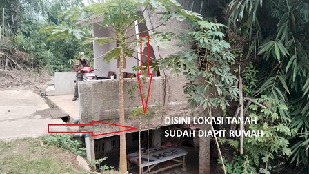 Jual Tanah Luas 100 Meter Lokasi Di Cikadut - Cicaheum Bandung !