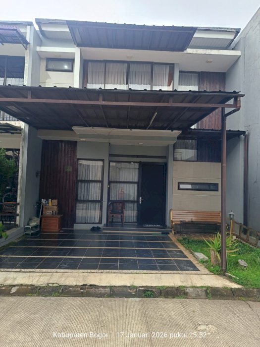 Dijual Cepat Perumahan Emerald Land Blok Sukahati Cibinong Bogor