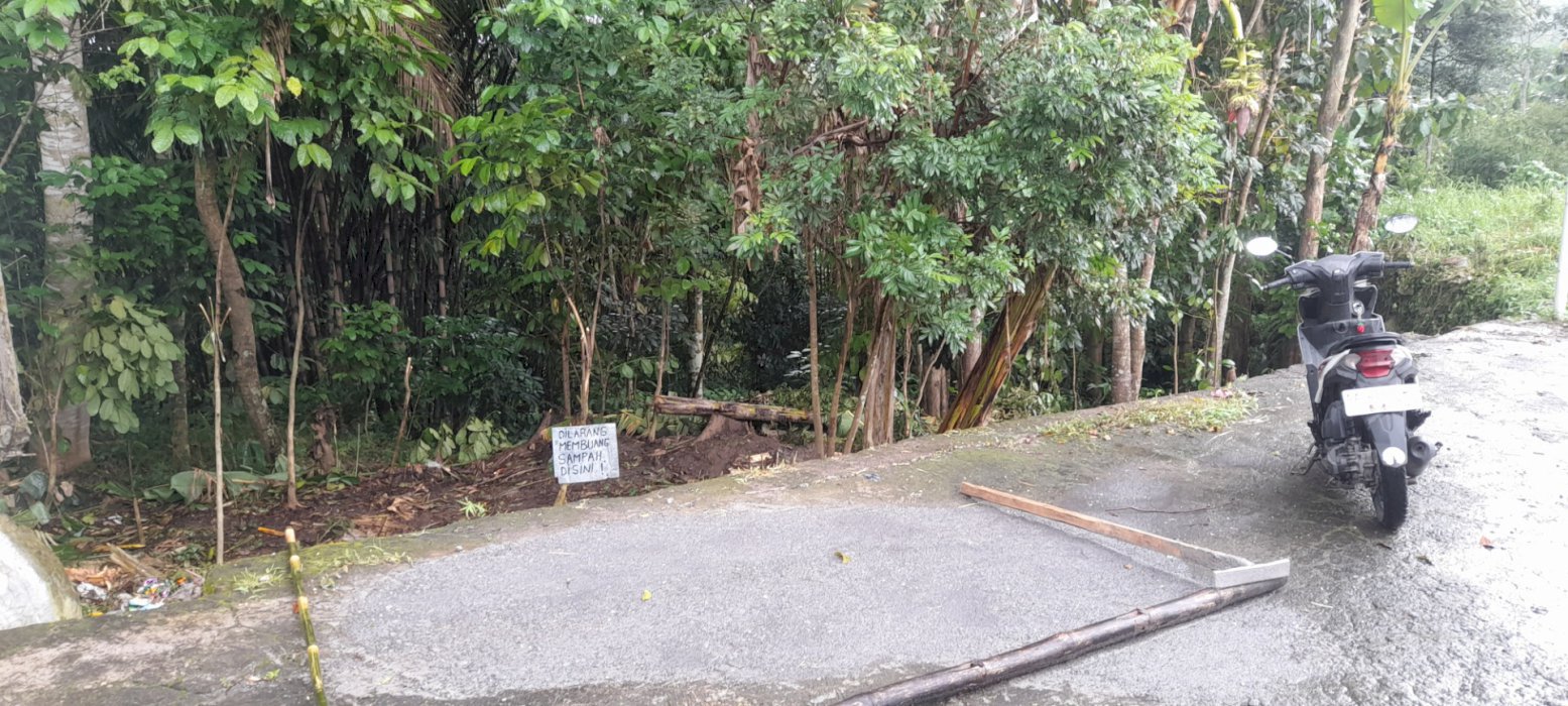 Tanah siap bangun, luas 450 m lokasi di perum sawahan pancuranmas,,