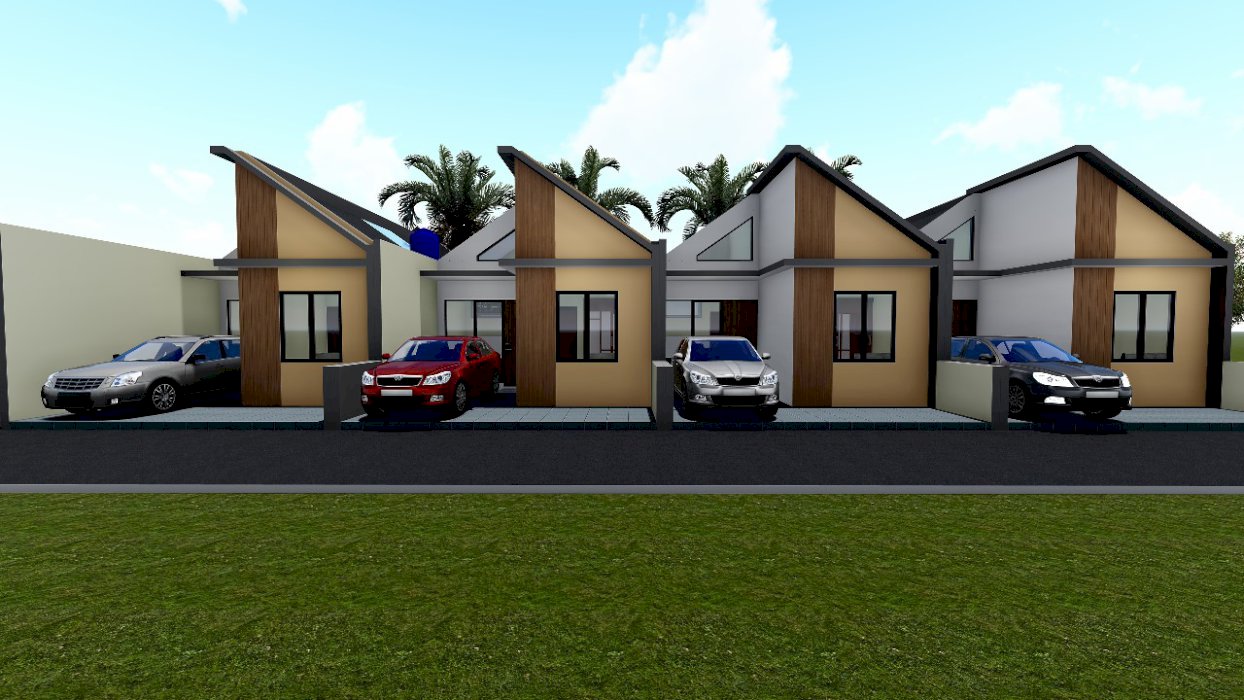 Rumah Cantik Jaksel,dekat akses tol n Jaklingko,hanya 700an,no banjir