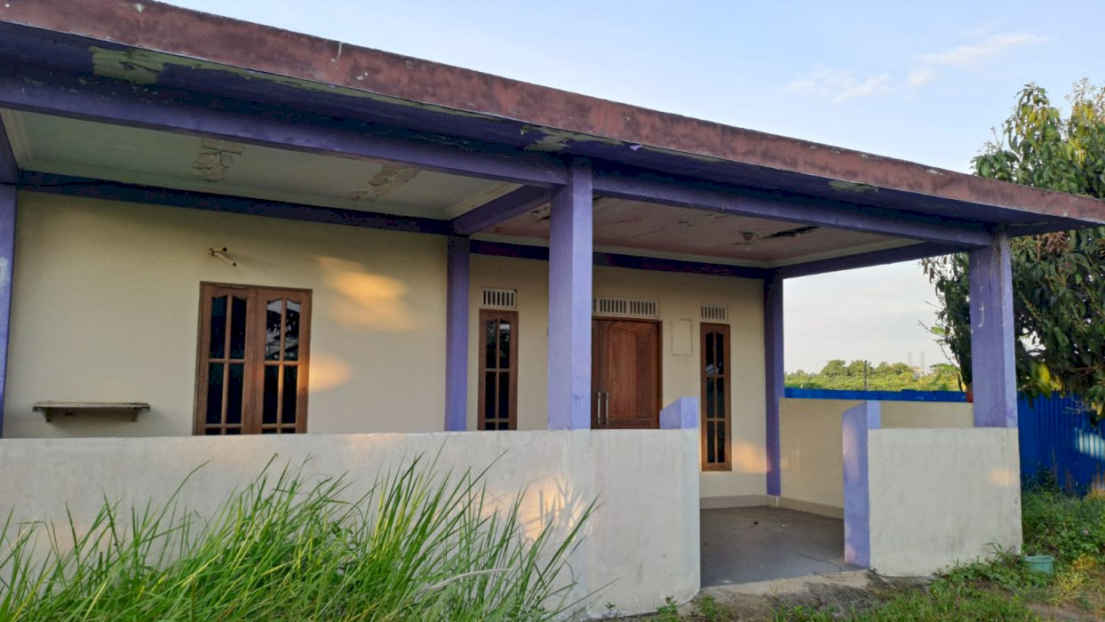 di Jual rumah sangat nyaman luas 9 M panjang 14 M