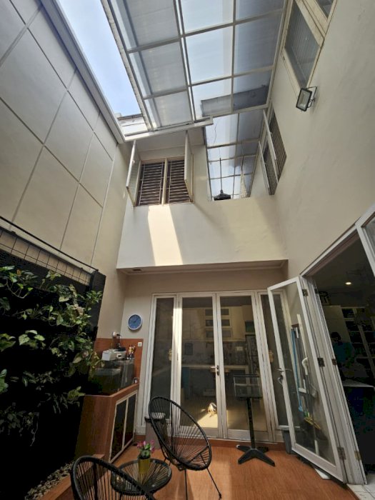 Rumah cluster siap huni bsd