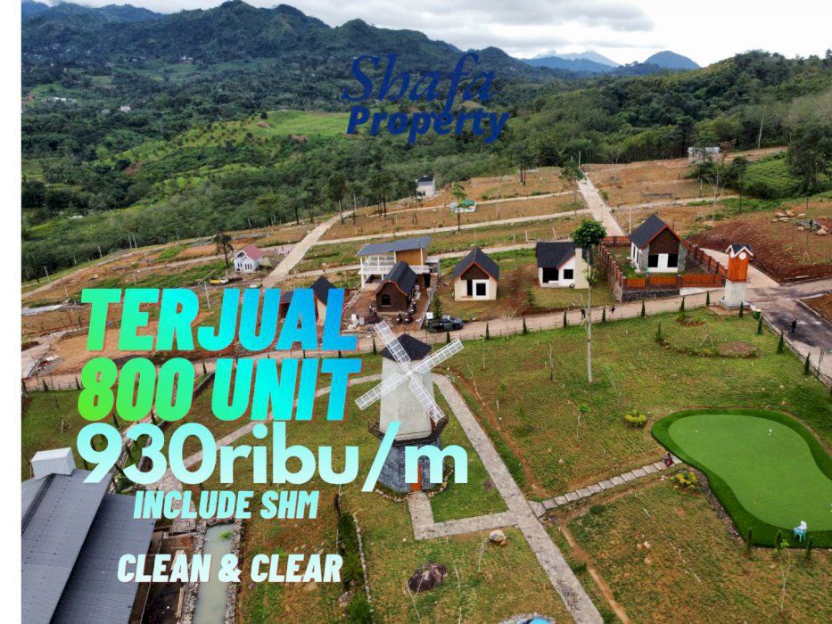 PUNYA 93 JUTA SUDAH DAPAT TANAH SHM 100m DI KAWASAN EROPA KLASIK Bogor