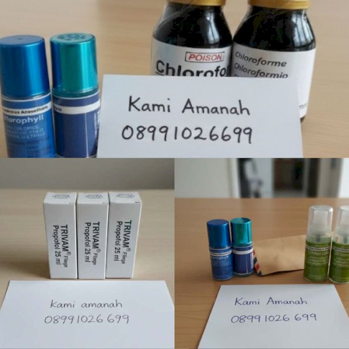 Jual 3 Nama Obat Bius Asli Produk Import 08991026699