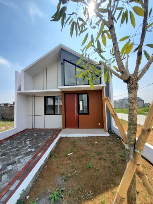 Rumah siap huni lokasi belakang borma