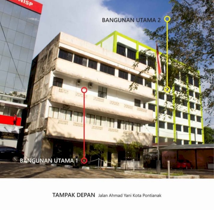 DIJUAL TANAH & BANGUNAN STRATEGIS DI PONTIANAK
