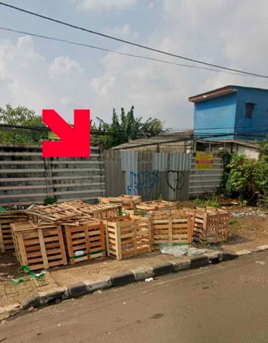Dijual Cepat Tanah Jl Alternatif Cibubur - Cileungsi Cikalagan Bogor
