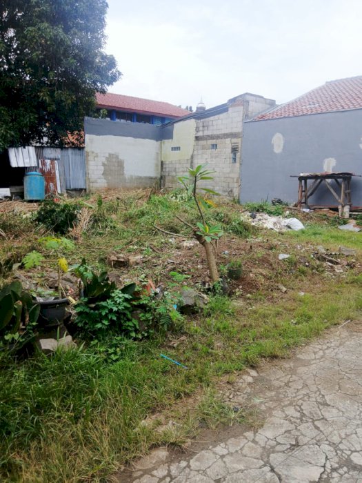 Di jual tanah kavling siap bangun di Cibubur Jakarta Timur