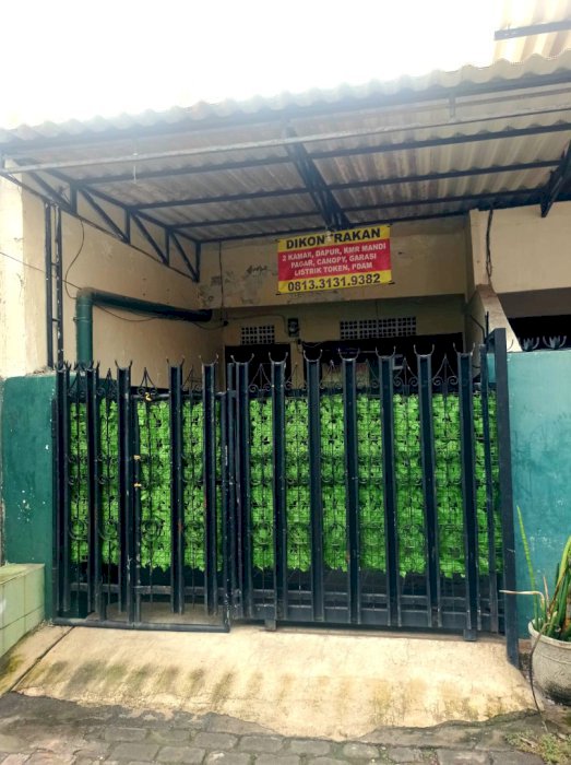 Dikontrakan rumah strategis untuk rumah tangga, mahasiswa