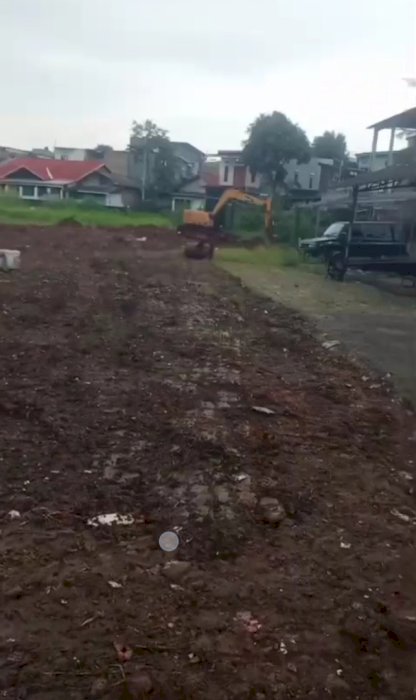 Tanah kavling siap bangun